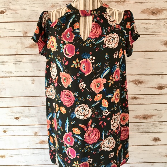NWT Lily Rose Off Shoulder Dress Size S (Juniors) - Picture 7 of 10
